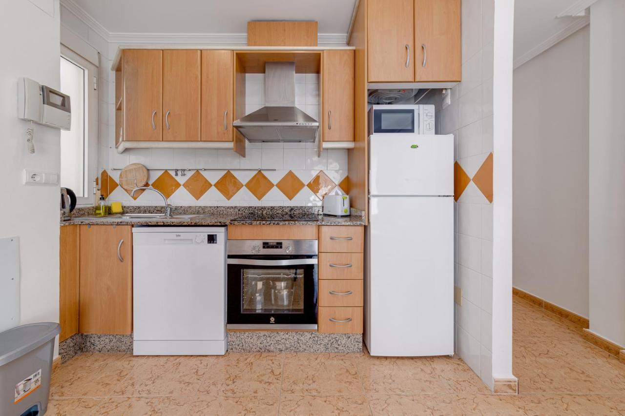 Penthouse Corbeta Sun Lejlighed Torrevieja Eksteriør billede