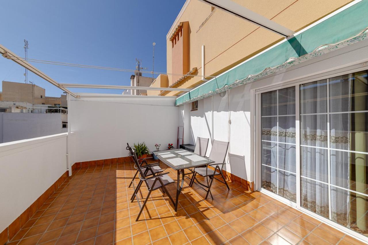 Penthouse Corbeta Sun Lejlighed Torrevieja Eksteriør billede