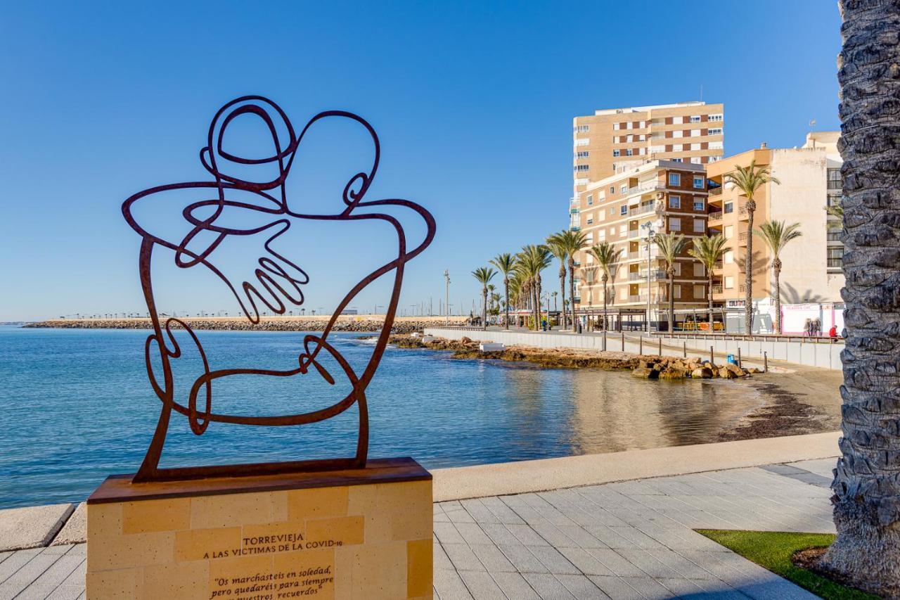 Penthouse Corbeta Sun Lejlighed Torrevieja Eksteriør billede