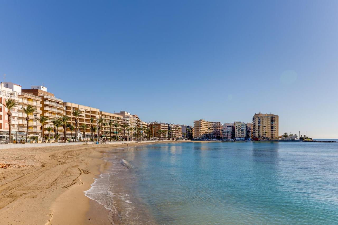 Penthouse Corbeta Sun Lejlighed Torrevieja Eksteriør billede